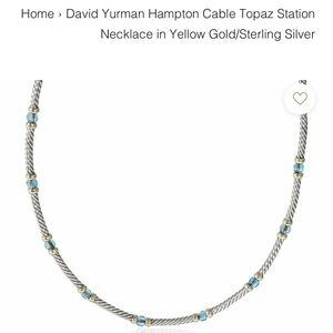 David Yurman Hampton Collection
